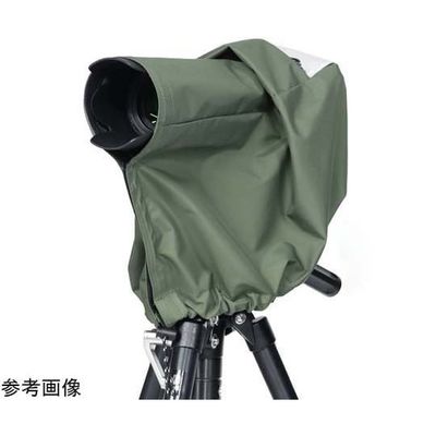 ケンコー・トキナー カメラレインカバー L モスグリーン KRG-RC01LMG 1個 67-6437-28（直送品）
