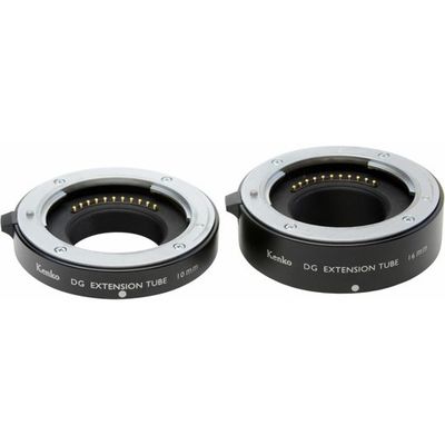 ケンコー・トキナー デジタル接写リングセット マイクロフォーサーズ用 67-6438-59 1個（直送品）