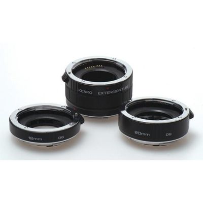 ケンコー・トキナー デジタル接写リングセット ニコンF用 67-6438-61 1個（直送品）