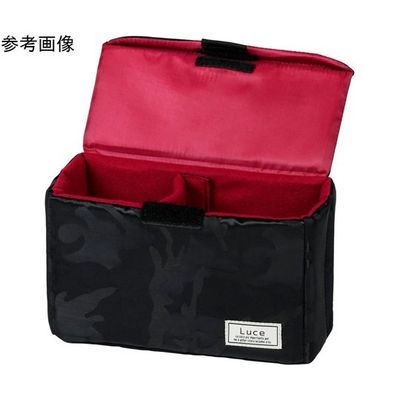 ケンコー・トキナー Luce インナーボックス Sサイズ ブラックカモフラージュ AOS-LU1IBS-BKCF 1個 67-6438-92（直送品）