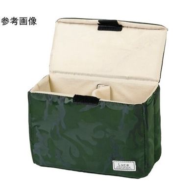 ケンコー・トキナー Luce インナーボックス Sサイズ グリーンカモフラージュ AOS-LU1IBS-GRCF 1個 67-6438-93（直送品）
