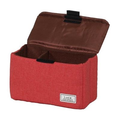 ケンコー・トキナー Luce インナーボックス Sサイズ ブリックレッド AOS-LU1IBS-BRD 1個 67-6438-96（直送品）