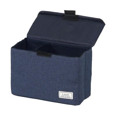 ケンコー・トキナー Luce インナーボックス Mサイズ ミッドナイトブルー AOS-LU1IBM-MBL 1個 67-6439-04（直送品）