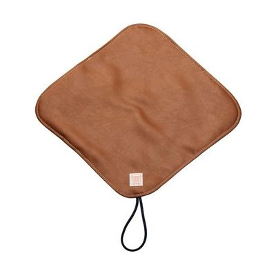 ケンコー・トキナー 包〈つつむ〉ラップクッション ツインクロス S 本革調キャメル TTM-TCS-CA 1個 67-6440-26（直送品）