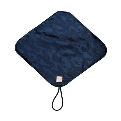 ケンコー・トキナー 包〈つつむ〉ラップクッション ツインクロス S 迷彩ネイビー TTM-TCS-MN 1個 67-6440-27（直送品）