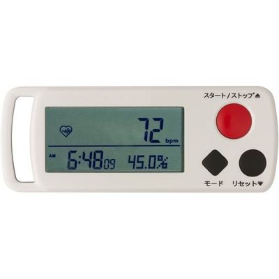 アズワン 心拍計 GHー1 67-6593-56 1個（直送品）