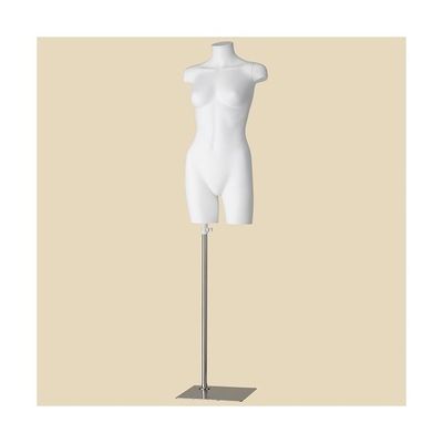 アズワン PP製 婦人トルソー 9号 白 67-6609-30 1個（直送品）