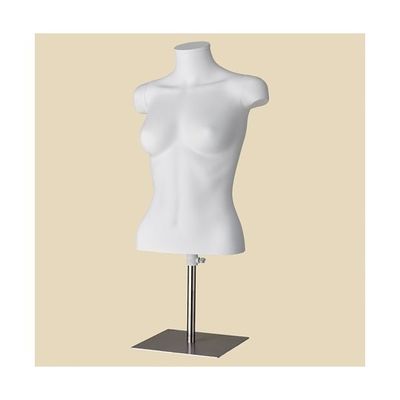アズワン PP製 卓上婦人トルソー 9号 白 67-6609-34 1個（直送品）