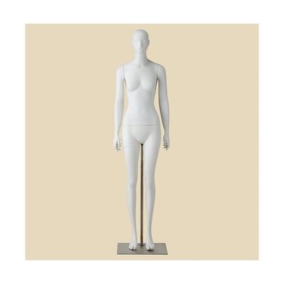 アズワン 婦人 全身腰受けリアルマネキン 直立 9号 67-6609-42 1個（直送品）