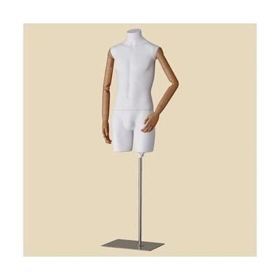 アズワン 紳士腕付きトルソー M 67-6609-41 1個（直送品）