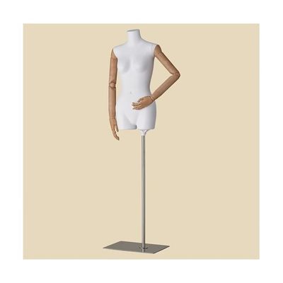 アズワン 婦人腕付きトルソー 9号 67-6609-40 1個（直送品）