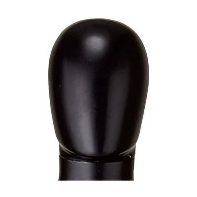 アズワン 紳士頭部パーツ 黒(PP製全身マネキン、トルソー用) 67-6609-49 1個（直送品）