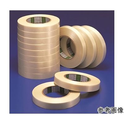 日東電工 フィラメントテープ 50mm×50m 30巻入 No.3885 1ケース(30巻) 67-6639-68（直送品）