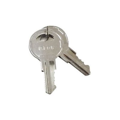 エフケイシステム 鍵のみ2本セット 913/350/35S用 K-106 1台 67-6665-27（直送品）