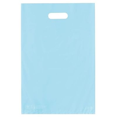 アズワン ポリ袋ソフト型 ブルー 40×50cm 厚み表記入 50枚 67-6872-15 1セット(50枚)（直送品）