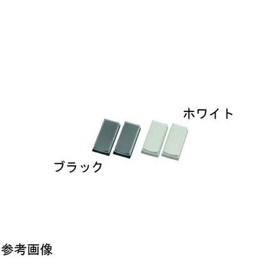 エフケイシステム キートップ 2個セット ホワイト PKB-020-2KEY(W) 1セット(2個) 67-6665-35（直送品）