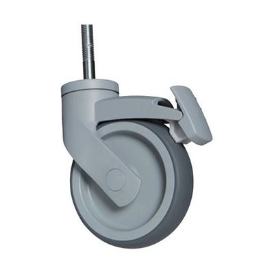 キャンブロ カムシェルビング(R) エレメンツシリーズ プレミアムキャスター(ブレーキ付)1セット(2個入) EMCWB 1セット(2個)（直送品）