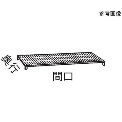 キャンブロ カムシェルビング(R) エレメンツシリーズ ベンチ型固定式シェルフプレート 1段 910×360mmA ESK1436V1 1個（直送品）