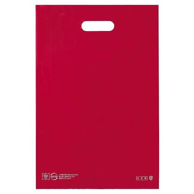 アズワン ポリ袋ソフト型 レッド 50×60cm 厚み表記入 50枚 67-6872-08 1セット(50枚)（直送品）