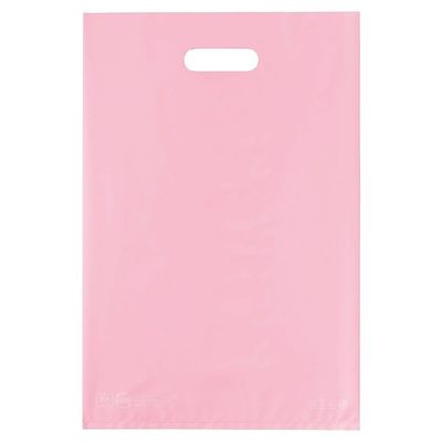 アズワン ポリ袋ソフト型 ピンク 25×40cm 厚み表記入 100枚 67-6872-61 1セット(100枚)（直送品）