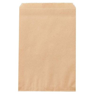 アズワン 平袋 茶無地 未晒クラフト 13.5×19.5cm 200枚 67-6873-07 1セット(200枚)（直送品）