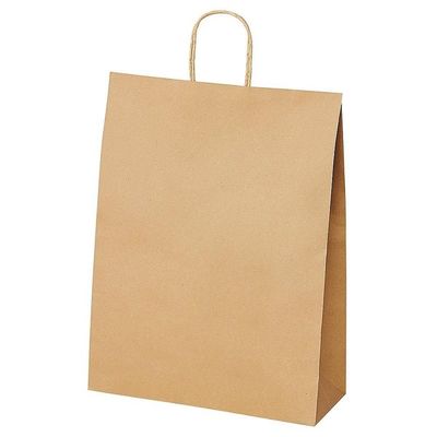 アズワン 手提紙袋 丸ヒモ 再生紙タイプ 幅38×奥行15×高さ50cm 50枚 67-6873-14 1セット(50枚)（直送品）