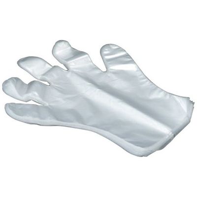 スギコ産業 強化ポリ手袋(100枚入)L 67-6902-21 1個(100枚)（直送品）