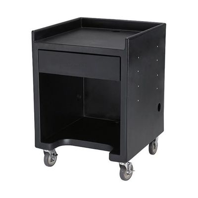 CAMBRO キャンブロ エクイップメントスタンドのみ ES28(ブラック) 1個 67-6882-98（直送品）