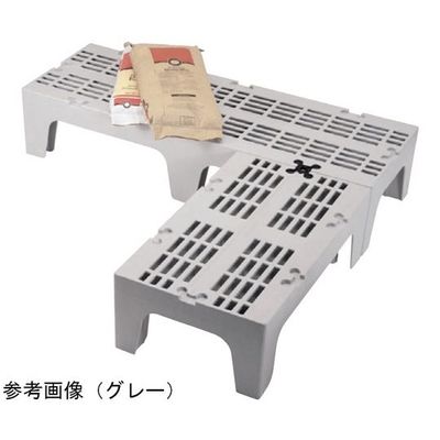 CAMBRO キャンブロ ダニッジラック(溝つきトップ)グレー 1525×535×H300mm DRS600 グレー 1個（直送品）