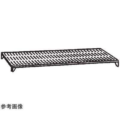 キャンブロ カムシェルビング(R) エレメンツシリーズ ベンチ型可動式用シェルフプレート 1段 1380×610mm EMSK2454V1（直送品）