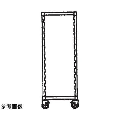 キャンブロ カムシェルビング(R) エレメンツシリーズ 可動式用ポストキット(キャスター付)610×1980mm EMPK2478 1セット（直送品）