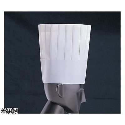 スギコ産業 シェフトックハット(50枚入) 67-6899-38 1セット(50枚)（直送品）
