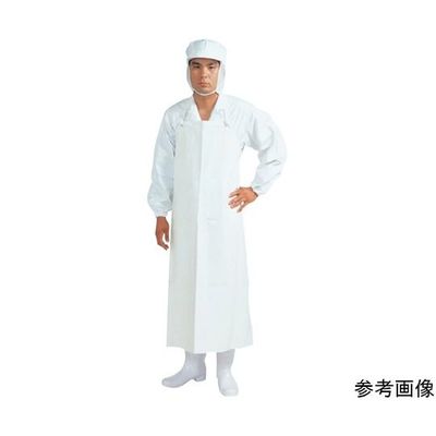 スギコ産業 ターポリン前掛(特殊合成ゴム製)腰下 M 67-6901-76 1枚（直送品）