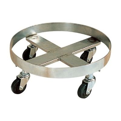 スギコ産業 18ー8ギャベジドリー φ460×170mm 67-6904-08 1個（直送品）