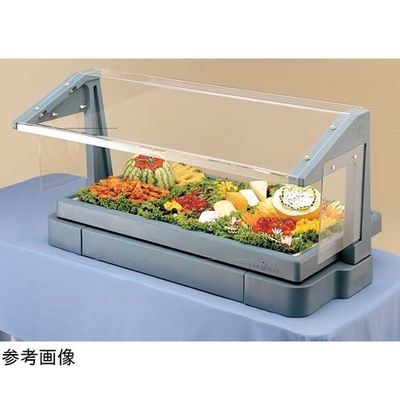 CAMBRO キャンブロ ビュッフェバー ブラック 1220×610×620mm BBR480 1個 67-6918-57（直送品）