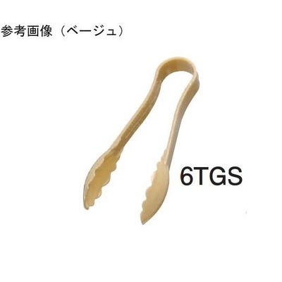 CAMBRO キャンブロ カムウェア スキャロップグリップトング ベージュ 305mm 12TGS 1個 67-6919-51（直送品）