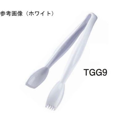 CAMBRO キャンブロ イージーグラスプトング ホワイト 152mm TGG6 1個 67-6919-58（直送品）