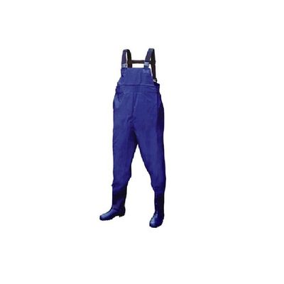 富士手袋工業 胴付水中長靴(PVCウェーダー) 4L 2077-4L 1足 67-7224-92（直送品）