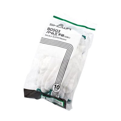 ショーワグローブ パームX手袋 10双×24袋入 L 1CT B0503 10P-L-1CT 1ケース(240双) 67-6934-41（直送品）