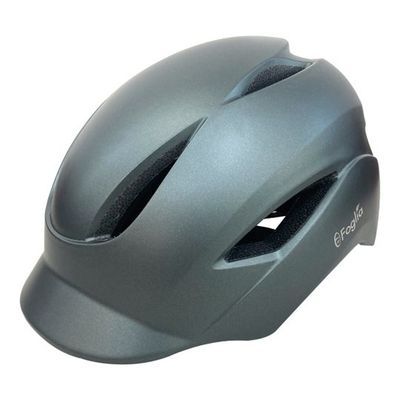 アズワン Foglia アーバンヘルメット ロングブリム ブラック 67-7161-21 1個（直送品）