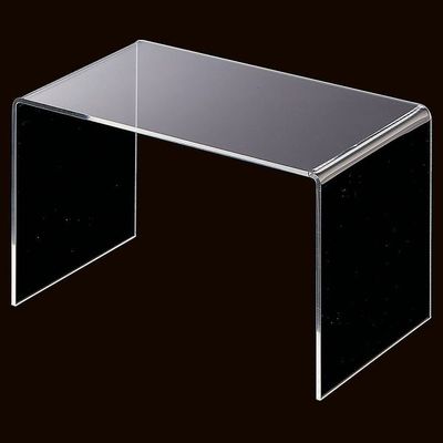 アズワン アクリルコの字型ディスプレイ 透明 幅20cm 2個組 67-7286-72 1セット(2個組)（直送品）