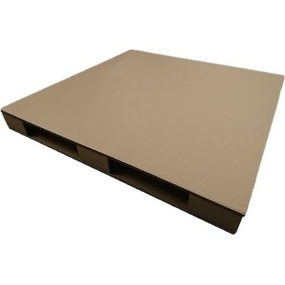 サンユー印刷 ダンボールパレット 1100×1100 片面4方差 10枚セット DP-1111-10 1セット(10枚)（直送品）