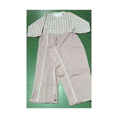 アズワン 介護つなぎ ピンク 3Lサイズ 10枚入 68-4096-49 1箱(10枚)（直送品）