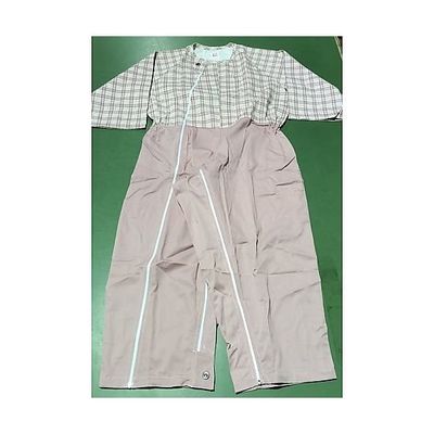 アズワン 介護つなぎ ピンク LLサイズ 10枚入 68-4096-50 1箱(10枚)（直送品）