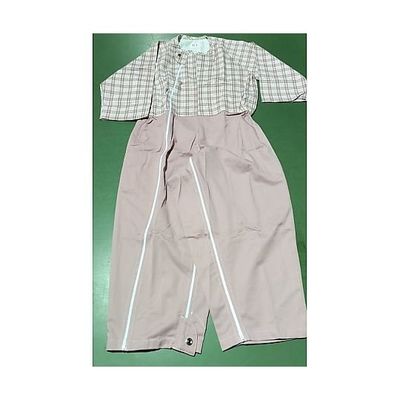 アズワン 介護つなぎ ピンク Lサイズ 10枚入 68-4096-51 1箱(10枚)（直送品）