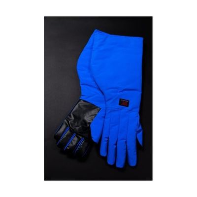 アイシス クライオグローブ(R)グリップ完全防水ブルーショルダータイプ XL 全長68cm TS-CGSHXLWP 1双（直送品）