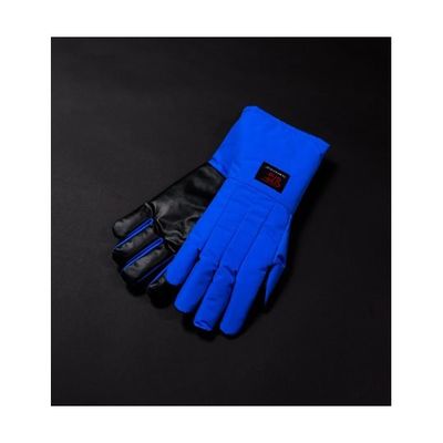 アイシス クライオグローブ(R)グリップ完全防水ブルーミッドアームタイプ S 全長34cm TS-CGMASWP 1双 65-6892-52（直送品）