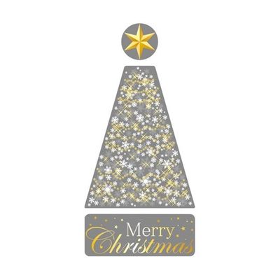 アズワン ウインドウシール スノーツリー 65-8115-12 1セット（直送品）