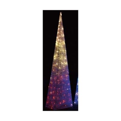 アズワン LEDビッグクリスタルツリー 屋外使用可 オレンジグラデーション 65-8117-35 1セット（直送品）