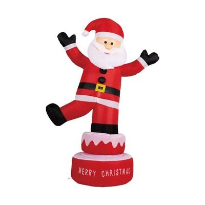 アズワン ムービングエアブロードール ハッピーサンタ 65-8117-90 1セット（直送品）